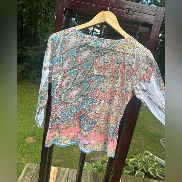 Y2K Cactus Rhinestone Top - Picture 3 of 3